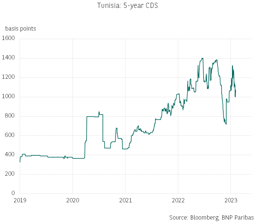 Tunisia: concerns over debt