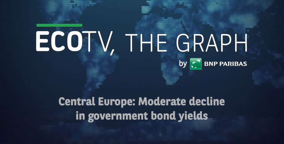 Central Europe: Moderate decline in government bond yields