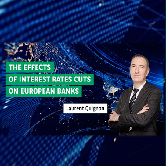 The effects of interest rates cuts on European banks 