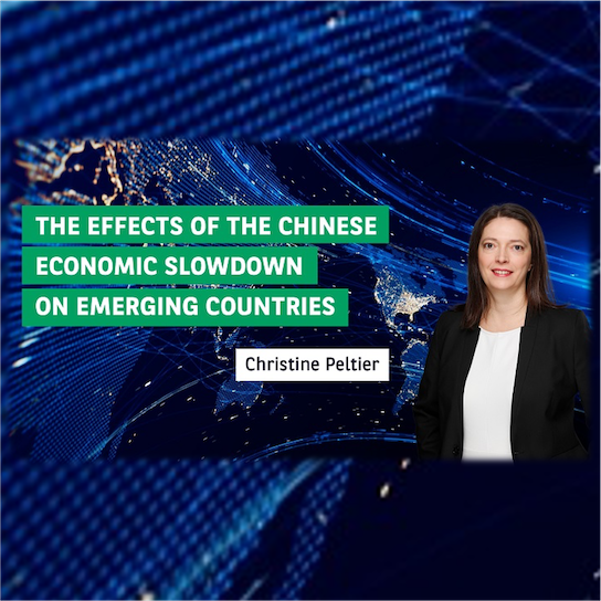 The effects of the Chinese economic slowdown on emerging countries