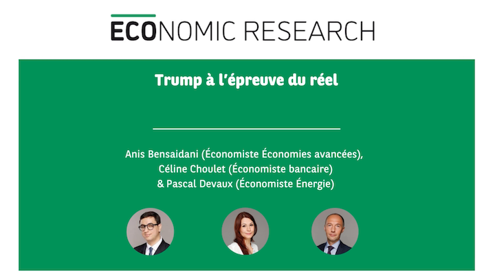 Partie I — Trump à l'épreuve du réel