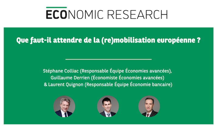 Partie 2 — Que faut-il attendre de la (re)mobilisation européenne ? 