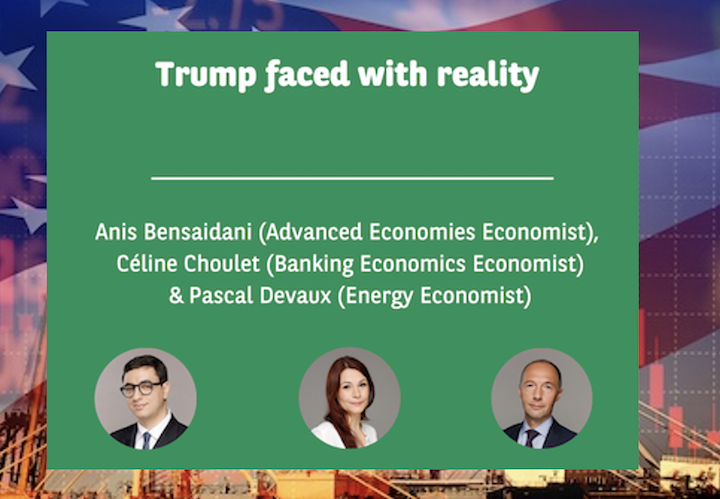 Part I — Trump faced with reality