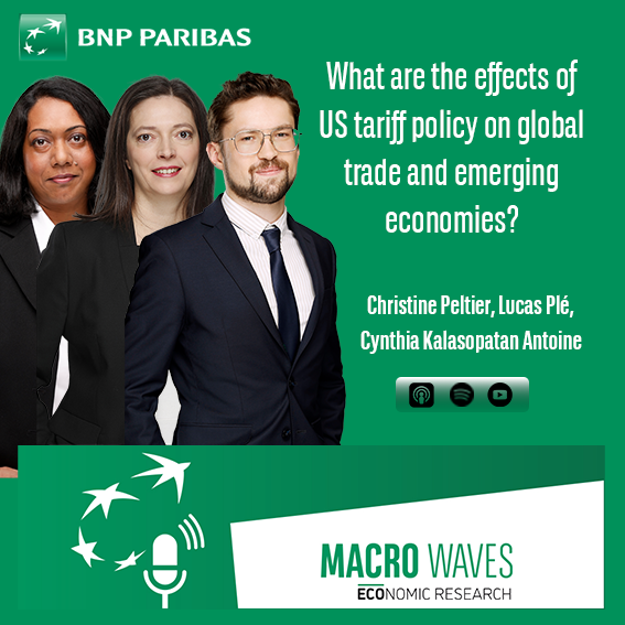 What are the effects of US tariff policy on global trade and emerging economies? 