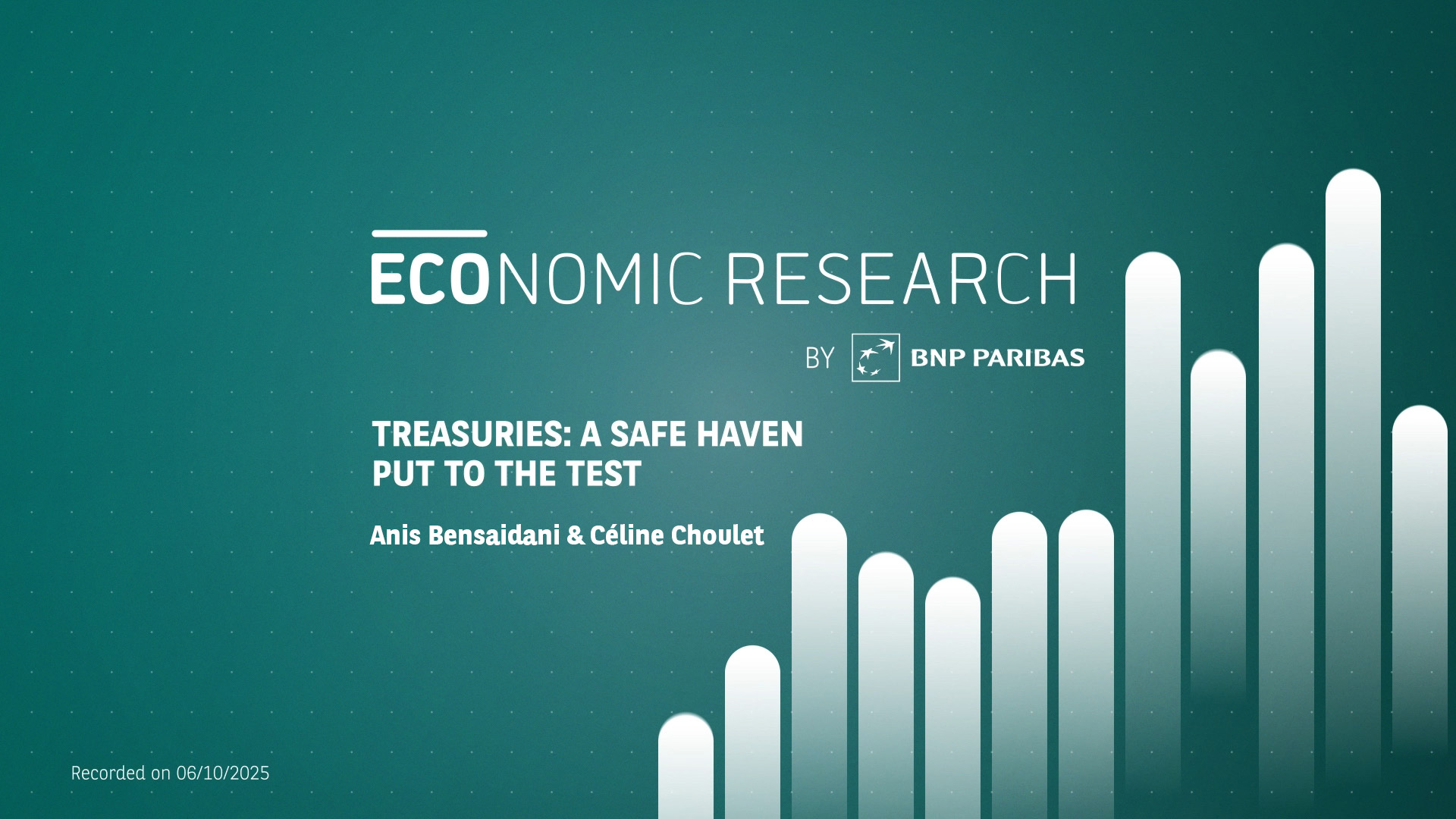 Treasuries: a safe haven under pressure