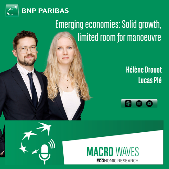 Emerging economies — Solid growth, limited room for manoeuvre