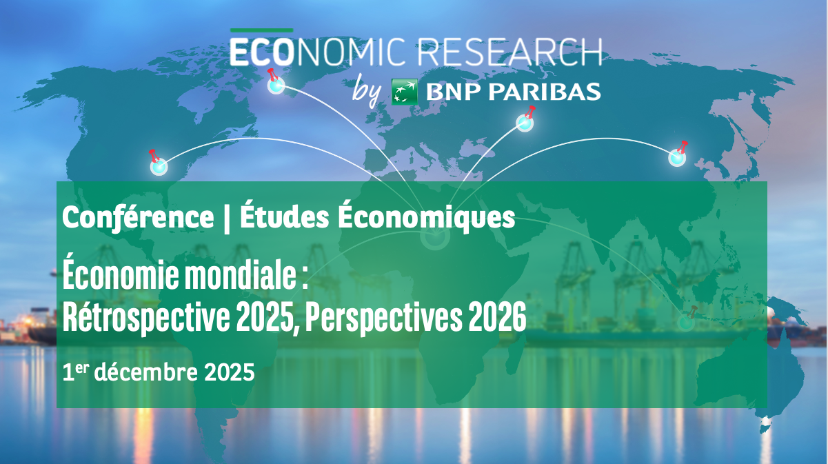 Économie mondiale : Rétrospective 2025, Perspectives 2026