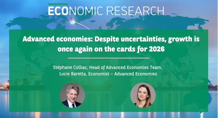 Advanced economies: Despite uncertainties, growth is once again on the cards for 2026