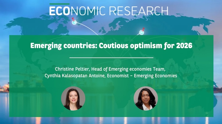 Emerging countries: Cautious optimism for 2026