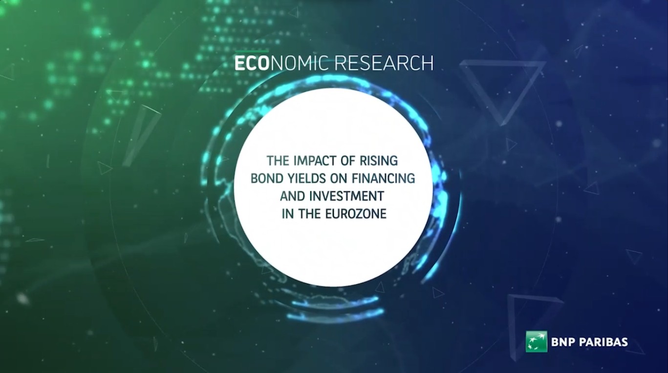 The impact of rising bond yields on financing and investment in the Eurozone