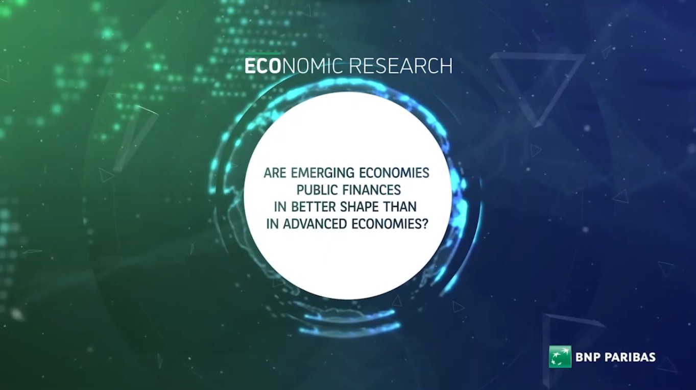Are emerging economies public finances in better shape than in advanced economies?