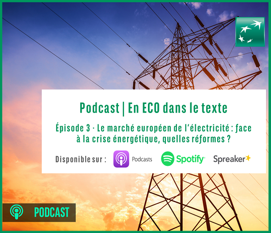 Épisode 3 · Le marché européen de l’électricité : face à la crise énergétique, quelles réformes ?