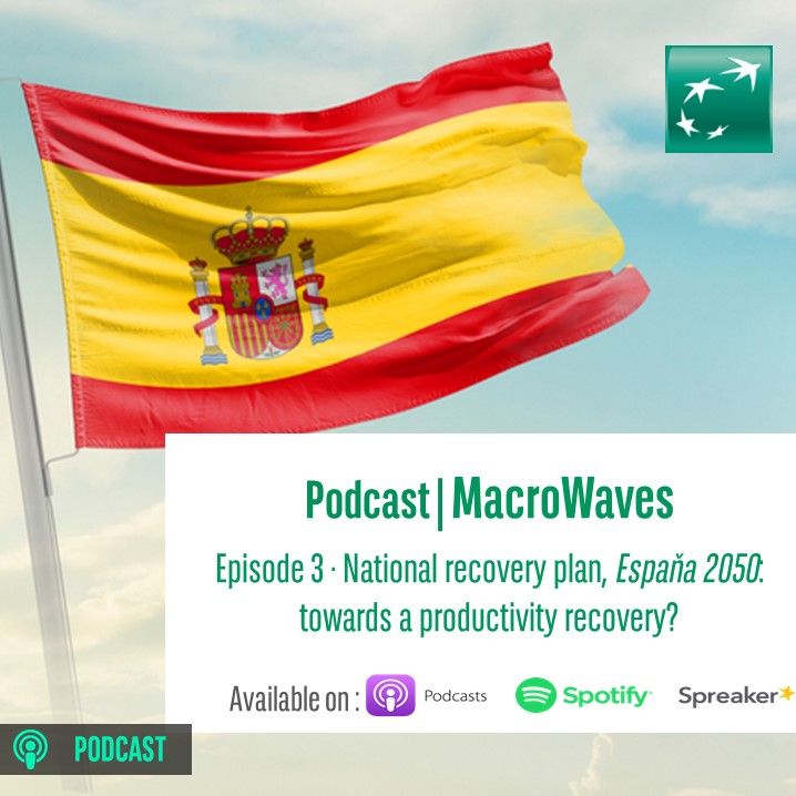 Episode 3. National recovery plan, Espana 2050: towards a productivity recovery?