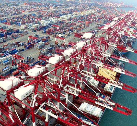 International trade: China’s reopening economy supports global exports