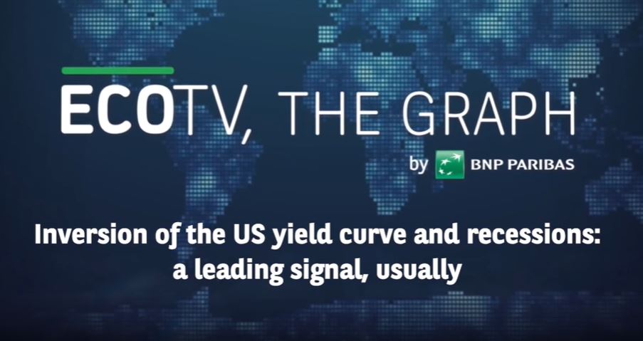 Inversion of the US yield curve and recessions: a leading signal, usually
