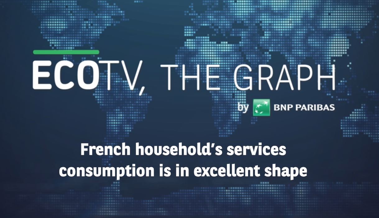 French household’s services consumption is in excellent shape